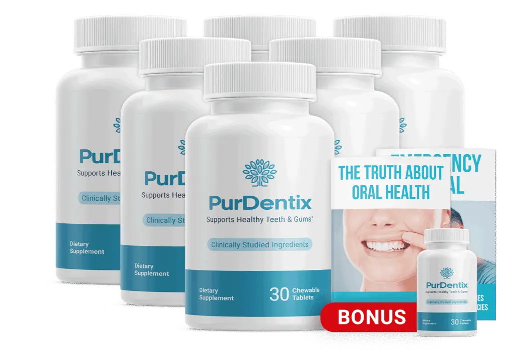 PurDentix® USA Official | Support Healthy Teeth & Gums